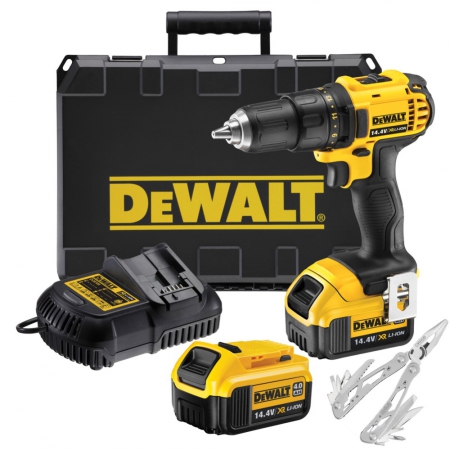 Аккумуляторная дрель-шуруповерт DeWalt DСD 730 M2P - Фото 3