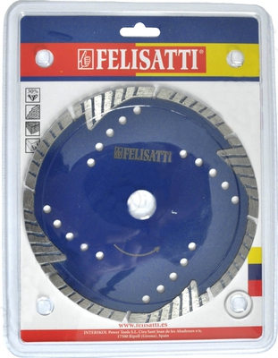 Алмазный диск Турбо FELISATTI 150*22,2