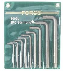 Набор ключей Force 5099L