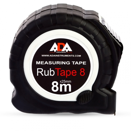 Рулетка ADA RubTape 8 А00157