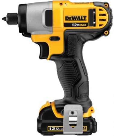 Аккумуляторный ударный шуруповерт DeWalt DСF 815 D2 - Фото 2