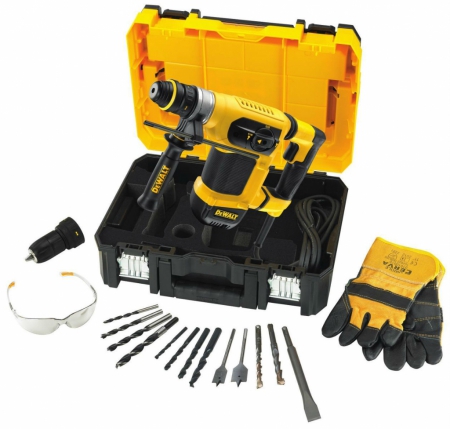 Перфоратор DeWalt D 25414 КT - Фото 1