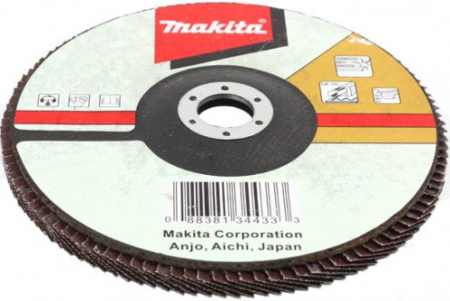 Диск лепестковый Makita D-27143