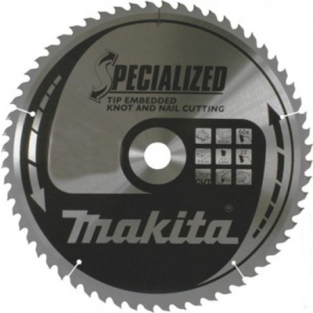 Пильный диск Makita B-31572