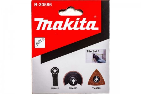 Набор насадок для мультитула Makita B-30586 - Фото 1