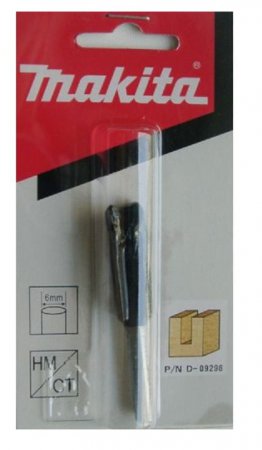 Пазовая фреза Makita D-09298 - Фото 1