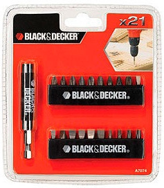 Набор бит Black&Decker А-7074