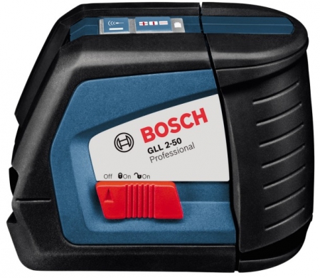 Лазерный уровень BOSCH GLL 2-50 + BS150 0.601.063.105 - Фото 4