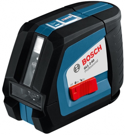 Лазерный уровень BOSCH GLL 2-50 + BS150 0.601.063.105 - Фото 1