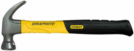 Молоток STANLEY "GRAPHITE CURVER CLAW" 1-51-505