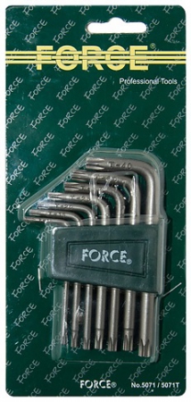 Набор ключей TORX FORCE 5071