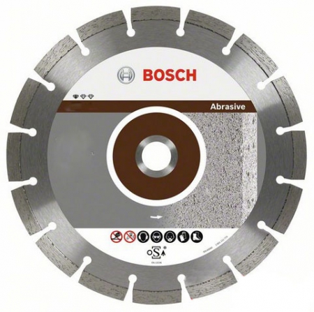 Алмазный диск BOSCH Standard for Abrasive 2.608.602.619