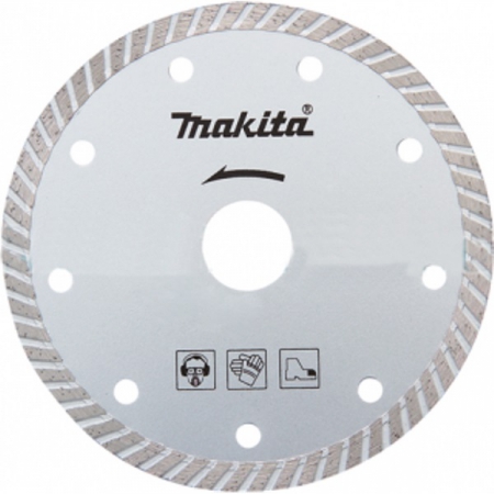 Алмазный диск рифленый турбо Makita B-28042