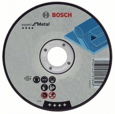 Диск отрезной по металлу BOSCH 2.608.603.168