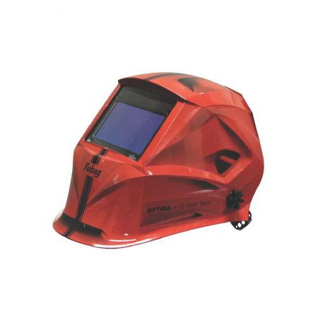 Маска сварщика «Хамелеон» FUBAG OPTIMA 4-13 Visor Red 38437 