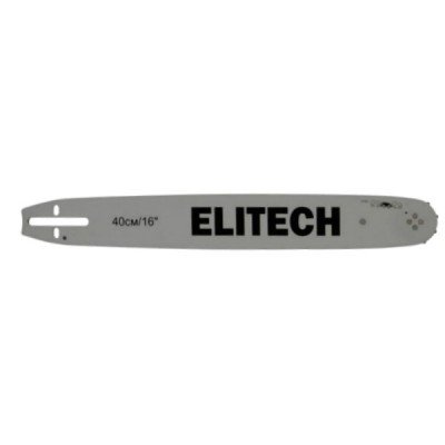 Шина пильная ELITECH 40см 0809.012800