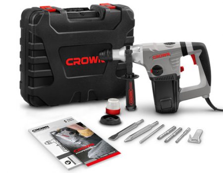 Перфоратор CROWN CT18116 BMC - Фото 2