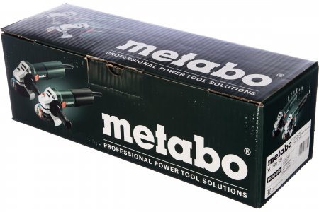 Углошлифовальная машина METABO W 1100-125 603614010 - Фото 2