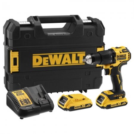 Аккумулят дрель DeWalt DСD709S2T-QW - Фото 2