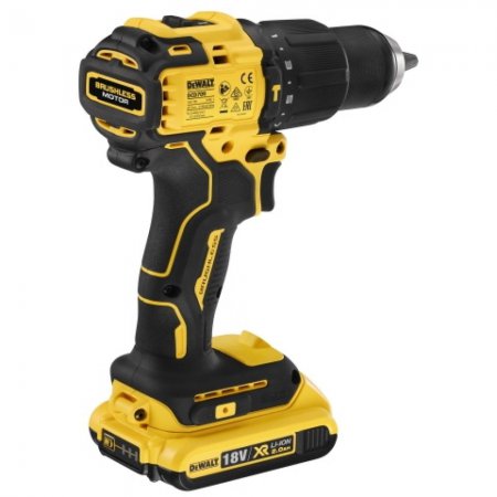 Аккумулят дрель DeWalt DСD709S2T-QW - Фото 1