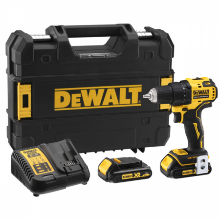 Аккумулят дрель DeWalt  DСD708S2T-QW - Фото 1