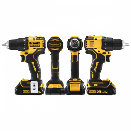 Аккумулят дрель DeWalt  DСD708S2T-QW - Фото 2