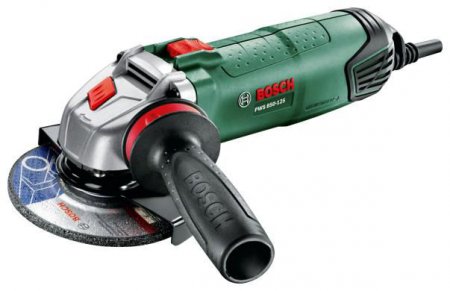 Угловая шлифмашина BOSCH PWS 850-125 0.603.3А2.720