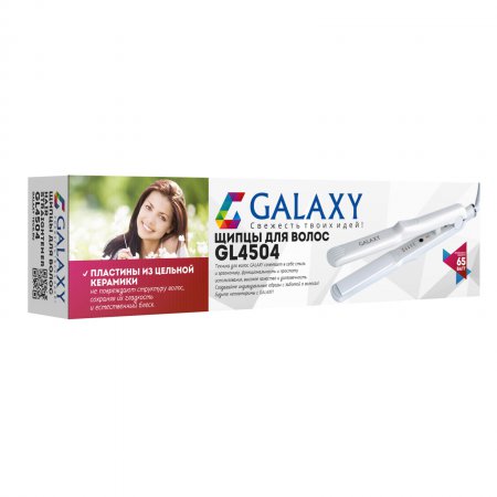 Щипцы для волос Galaxy GL 4504 - Фото 2