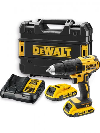 Аккумуляторная дрель DeWalt DCD 777D2T-QW - Фото 3