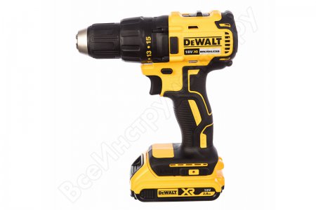 Аккумуляторная дрель DeWalt DCD 777D2T-QW - Фото 2