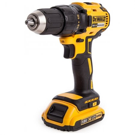 Аккумуляторная дрель DeWalt DCD 777D2T-QW - Фото 1