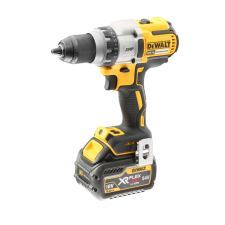 Аккумуляторная дрель DeWalt DCD 991X1-QW - Фото 1