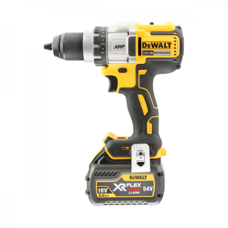 Аккумуляторная дрель DeWalt DCD 991X1-QW - Фото 2