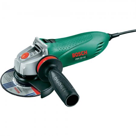 Угловая шлифмашина BOSCH PWS 750-125 0.603.3А2.422