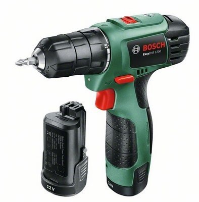 Аккумуляторная дрель-шуруповерт BOSCH EasyDrill 1200 0.603.9A2.10B 