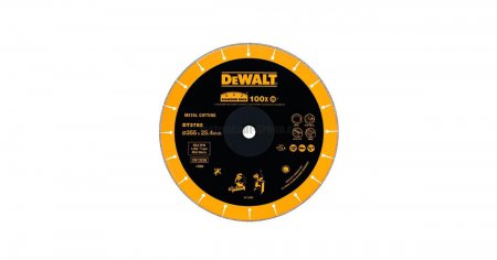 Диск алмазный сегментный DeWalt DT3752