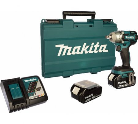 Гайковерт аккумуляторный Makita DTW285RME  - Фото 1