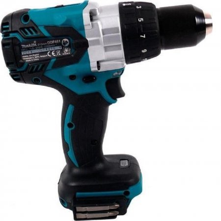 Аккумулят дрель Makita DDF481 Z - Фото 4
