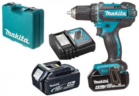 Аккумулят дрель Makita DDF482RME - Фото 2