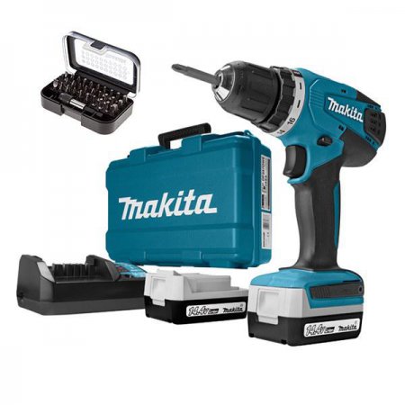 Аккумулят дрель Makita DF347DWEX8 - Фото 2