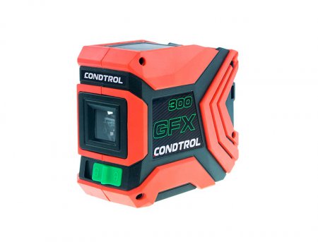 CONDTROL 1-2-220 Лазерный нивелир GFX300 (20м /40м с детектором, аккумулятор LiIon 3,7В,3000мАч)