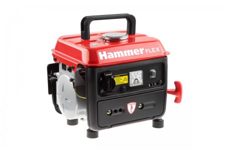 Бензиновый генератор HAMMER Flex GN800