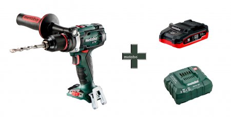 Аккумуляторный винтоверт Metabo T03470 BS 18 LTX Impuls