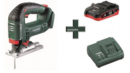 Аккумуляторный лобзик Metabo T03350 STAB 18LTX100 - Фото 3