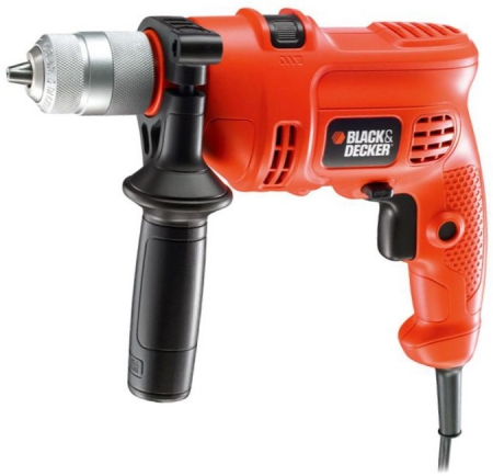 Ударная дрель Black&Decker KR-504 CRE-XK