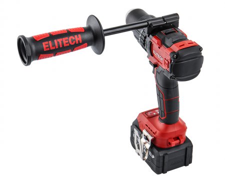 Аккумуляторная дрель ELITECH ДА21УБЛ2(E2201.048.02) + шнек для льда ELITECH 1820.117500 - Фото 13