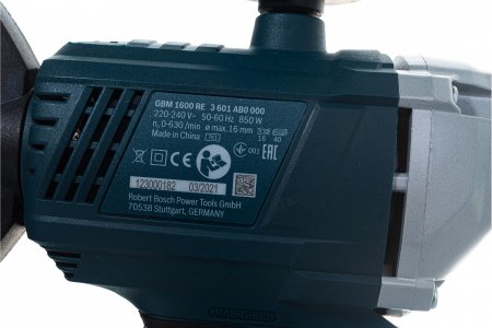 Дрель BOSCH GBM 1600RE 0.601.1B0.000 - Фото 4