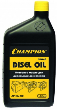 Масло дизельное CHAMPION 10W-40 (1л) 952 819