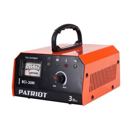 Зарядное устройство PATRIOT BCI-20 M