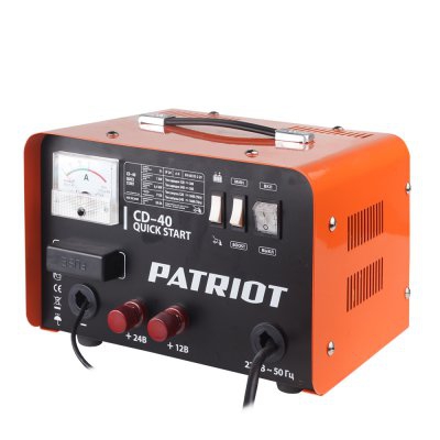 Пускозарядное устройство PATRIOT Quick Start CD-40